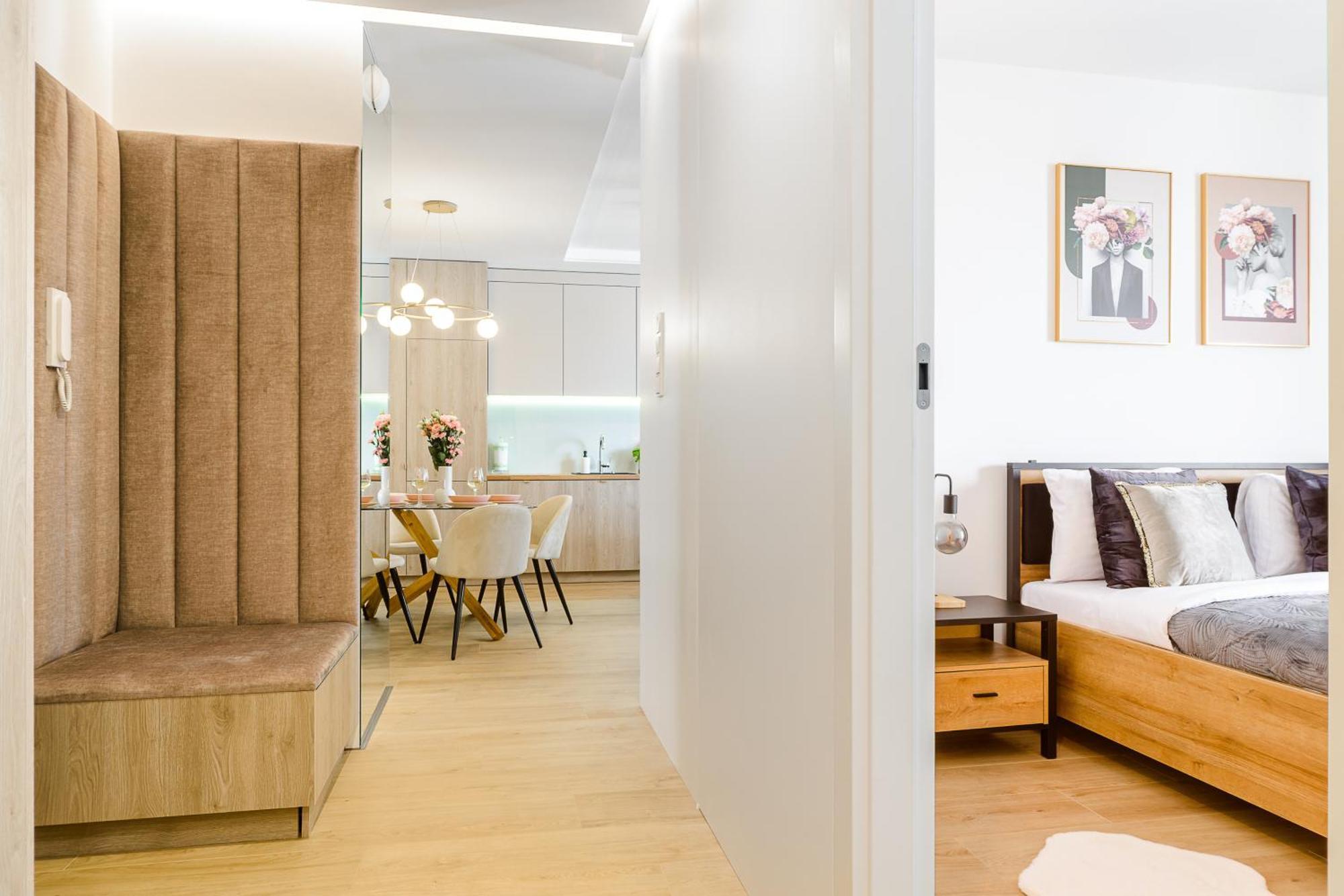 Lumina Lux Apartment On Drewnowska Лодзь Экстерьер фото