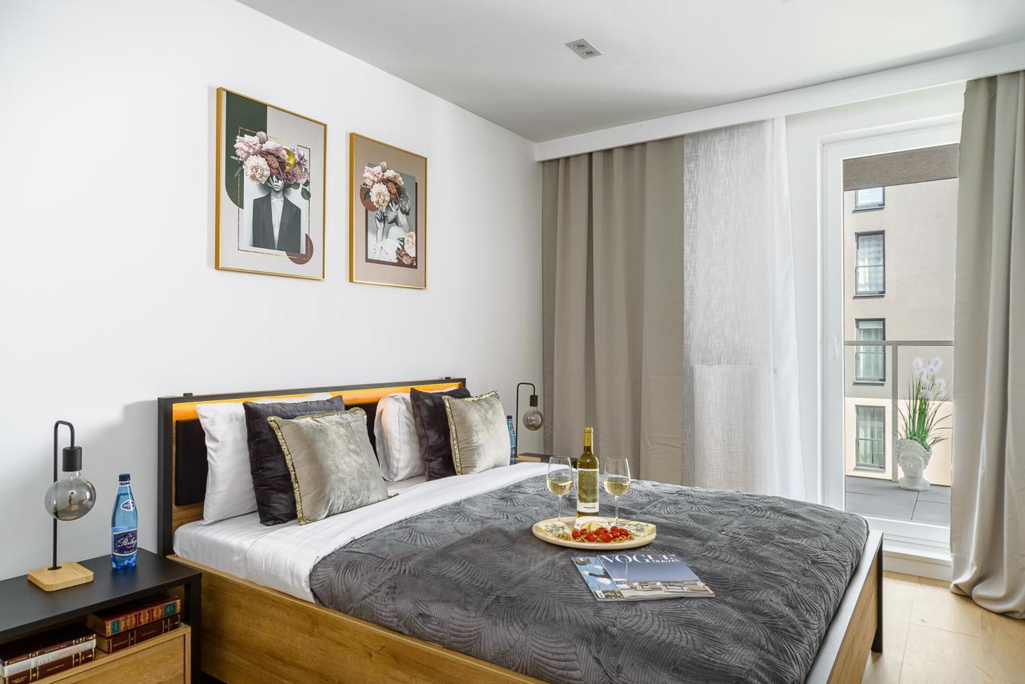 Lumina Lux Apartment On Drewnowska Лодзь Экстерьер фото