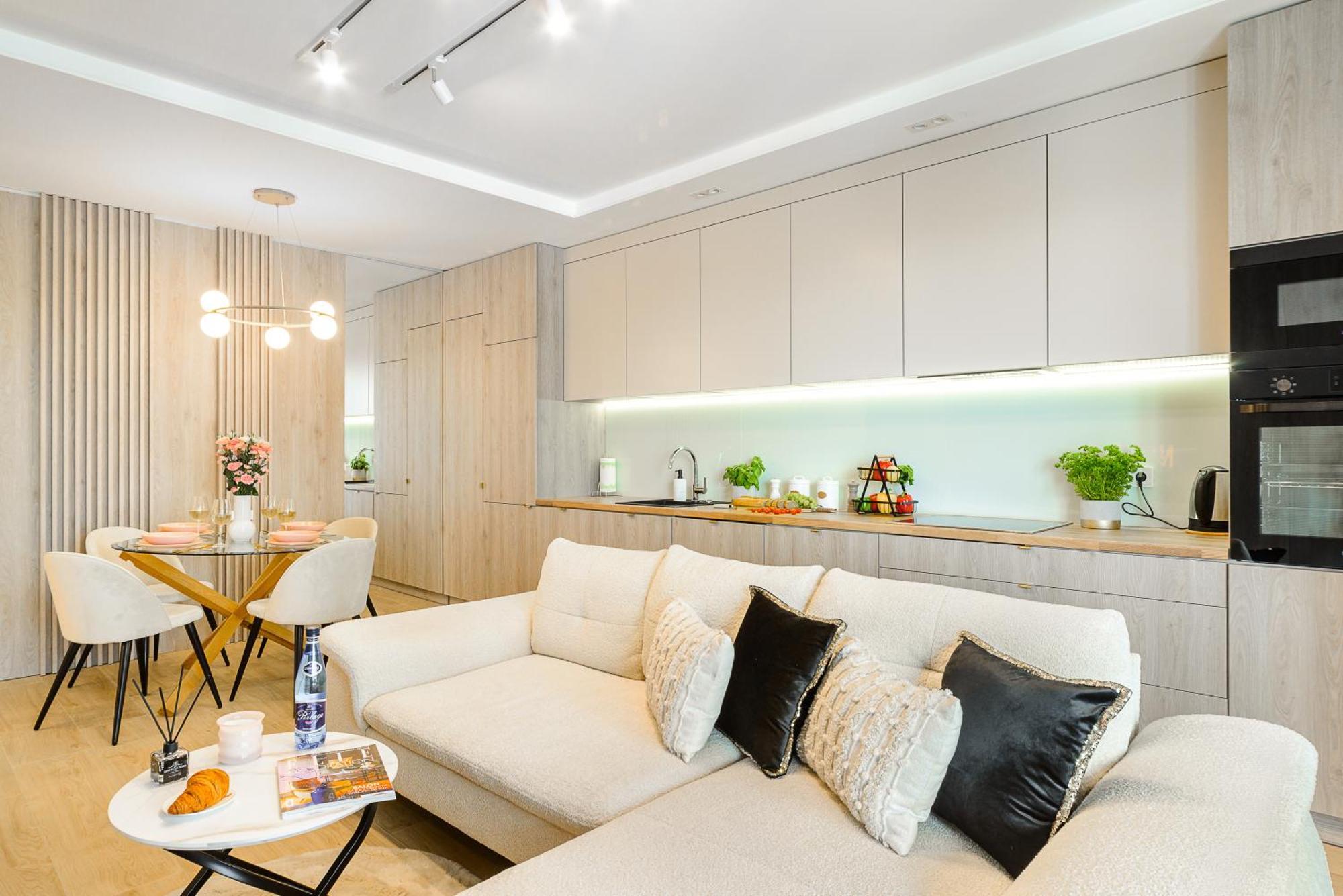 Lumina Lux Apartment On Drewnowska Лодзь Экстерьер фото